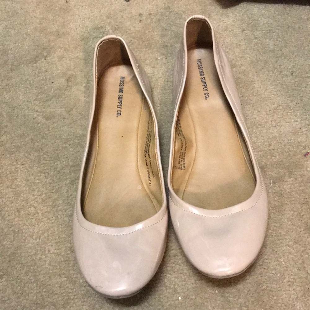 Target beige flats